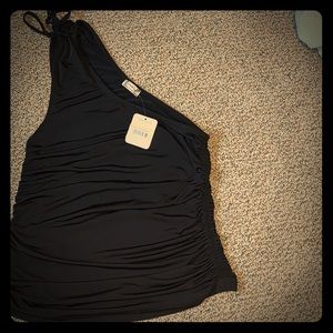 Free People one shoulder tank! NEVER WORN